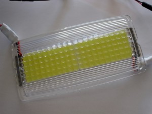 １０ｔトラックボデー用の照明製作