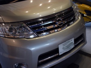 C25セレナのヘッドライトバルブ交換とコーナリングランプLED化