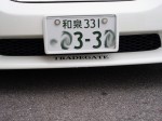 当店のステッカーも貼っていただきました。 