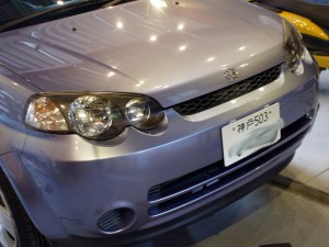 ＨＲ－Ｖのフォグユニットとデイライト取り付け