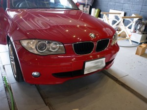 BMWのETC取付