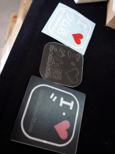 アクリル加工（サインプレート）製作