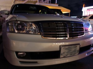 Y34グロリアのサイドステップガーニッシュプレート製作
