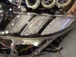  今回のリメイクの目玉  アクリルフィンに入れ替えます。  LEDのチップも暗いので明るいチップに入れ替えます。 