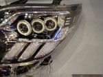  眉毛のLEDテープが暗くなったので撤去して  アクリルバーの眉毛を取り付けします。  アクリルバーを炙って曲げます！！できるかな・・・。  あとセキュリティースキャナー連動で眉毛ﾁｭｰﾌﾞを施工します。  さー２日間がんばろう！！ 