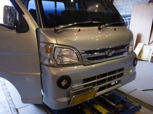 ハイゼットのスピードメーターLED打ち替え