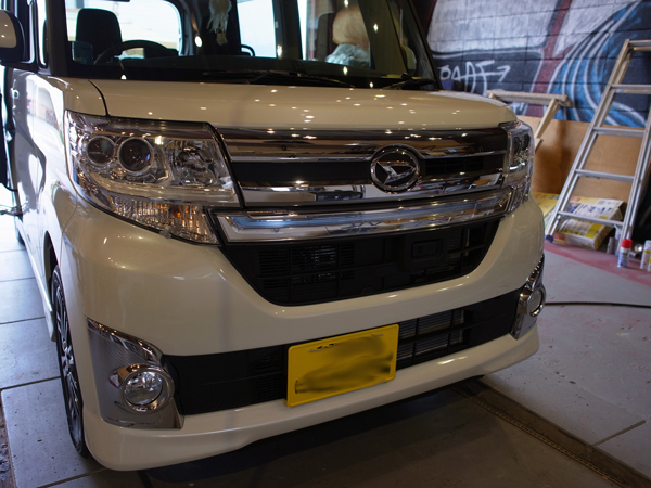 新型タントの室内灯とウィンカーLED化 新型タントの室内灯とウィンカーLED化