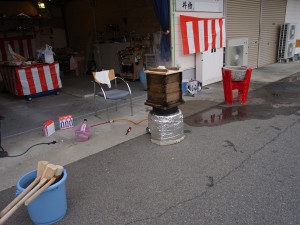 第1回餅つき大会無事終了しました。