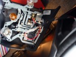  バイパスで直接アースを接続しました。 