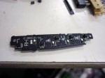 インスパイアのエアコンパネル等の全LED打ち替え作業 見る人が見ればわかります