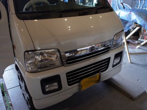 エブリィーのサーモスタット交換