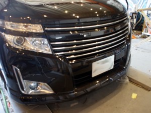 エルグランドのLED化