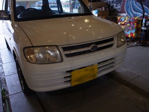 L700ミラのヘッドライトHID他LED