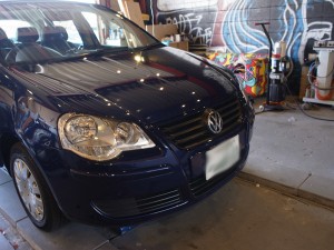 VWポロの室内灯LED化