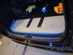 デモカーアルファードのウーファーユニット完成!!30日のイベントでお披露目予定です。 純正の機能を損なわないように設計しており、実用的な仕上がりとなっています。