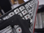 アルファードの室内装飾イルミ施工とVanlenti製ミラーウィンカーの取り付け ゲート側のユニットのダミー部分にLEDを埋め込みました。上段はウィンカー、中段はスモール・ブレーキです。次回の予定です。