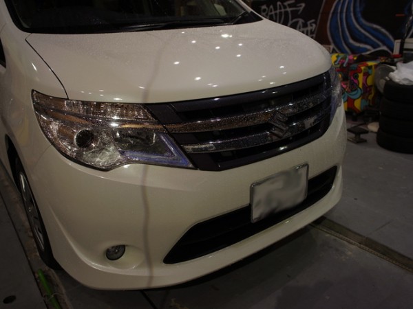 ランディのフォグランプHIDとウィンカー/バック球LED化施工 ランディのフォグランプHIDとウィンカー/バック球LED化施工