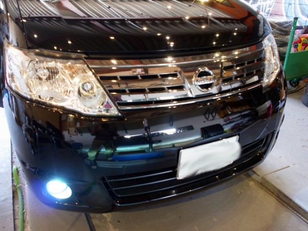   セレナのポジションLED化と室内灯LED化  