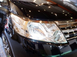 セレナのポジションLED化と室内灯LED化