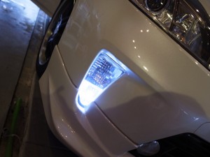 プリウス後期のウィンカーユニットデイライト化と他