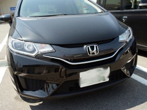 GK３フィットの室内灯LED交換