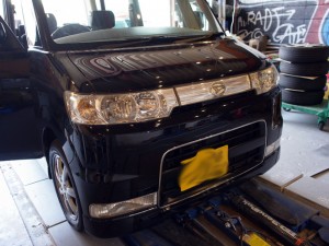 タントの室内灯LED交換