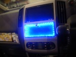  ワンオフ製作のブラックホールです。オーディオ下の小物入れに取り付けしました。 