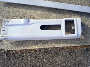 ステップワゴンのピラーモニター埋め込みと他作業