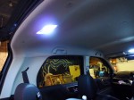 N-WGNのフォグLEDとヘッドHIDバルブ交換・室内LED 最近のホンダ車は室内電球をT10で統一しています。従来の樽型電球はなくなりました。コストダウンが理由かもしれませんね。