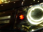  助手席側はスズキのマークを入れました。色はLEDで変更することが可能です。 