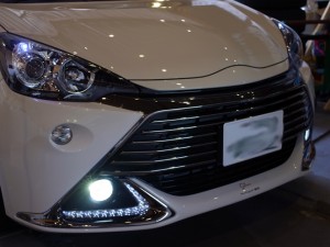 G’sアクア参上！！今回はエアコンパネル周りの打ち替え作業