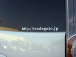 G'sアクア参上!!今回はエアコンパネル周りの打ち替え作業 ステッカーを貼っていただきました。