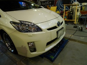プリウスのミラーモニター取付・・・断念！