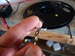 ハーレーダビッドソンのイルミネーションLED取付・装飾 LEDネオンチューブの中のLEDです。 100SMD/mのテープLEDを使います。 もっと密度の高いものもありますがコストとのバランスでこちらを選択しました。
