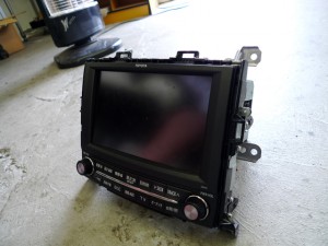 TOYOTA純正ナビの部品交換