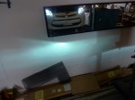 パッソのヘッドライトHID交換 そしてこちらが当店のHIDのカットラインです。HIDにすると大抵カットラインは出なくなりますが、当店のHIDはそんなことありません。品質重視で選んでおります。