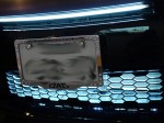 G'sプリウスのヘッドライト加工とダブルフォグ加工 グリル内部は30cmテープを2本使用しました。めちゃくちゃ明るいです。