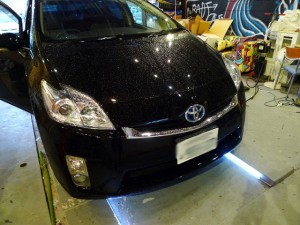 プリウスのフォグランプLEDと室内全LED化