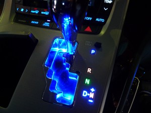 アルファードのエアコンパネル周り全打ち替えと他パーツ取付 AFTER