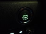 アルファードのエアコンパネル周り全打ち替えと他パーツ取付 プッシュスタートボタンはオーロラカラーを採用。RGBチップでふんわり色が変わり続けます。