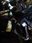  このソケットに電源を送ると無事点灯します。 