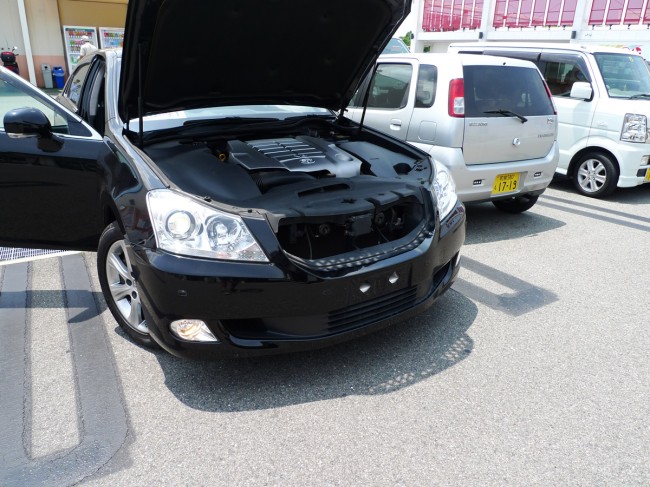 クラウンマジェスタ後期型の走行中ナビ視聴改造 クラウンマジェスタ後期型の走行中ナビ視聴改造