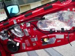  ドアパネルを外すとデッドニングも完璧に施工されていました。 