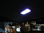  室内灯も当店のLEDに交換しました。 