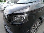  ブラックアウトしたことでかなり顔面は締まりました。リングも新商品のネオンチューブを使うことで、より粒粒感をなくしました。 