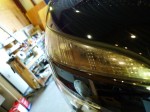  この車の宿命といえる黄ばみです。 