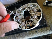  どうやら中段のLEDが全滅しているようです。 