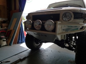 ８インチUPのFJクルーザー襲来！！