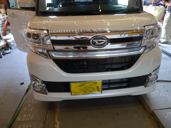 タントのスピーカー交換 タントのスピーカー交換
