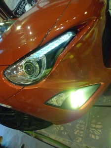 86のフォグランプLED化